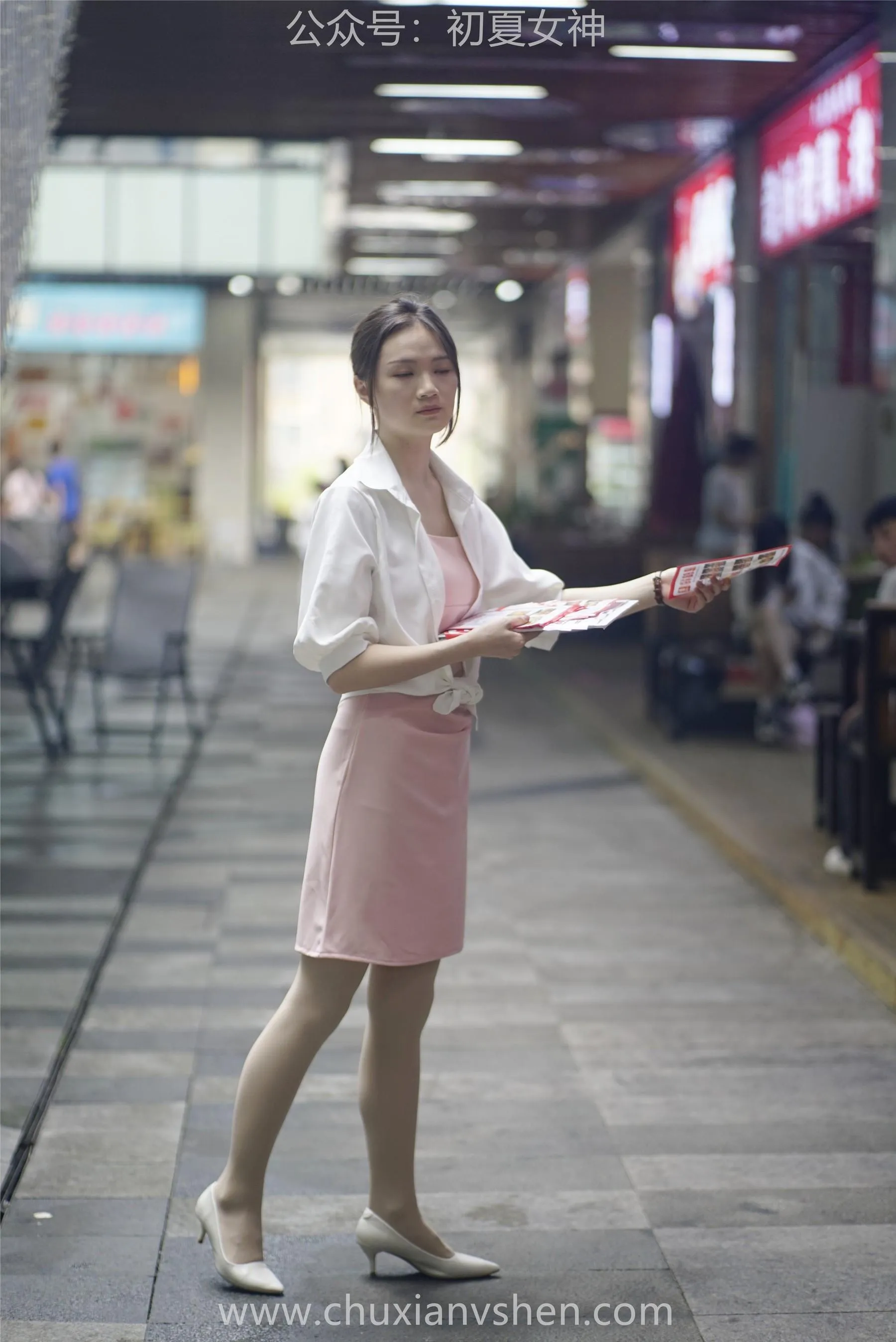 初夏女神 NO.066 大发 周末兼职 [226P]插图1